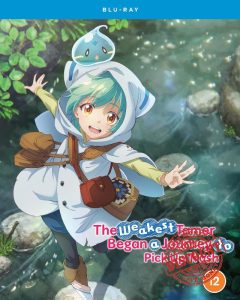 The Weakest Tamer Began a Journey to Pick Up Trash - The Complete Season [Region A & B]