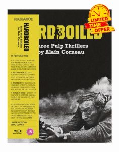 Hardboiled: Three Pulp Thrillers by Alain Corneau [Region A & B]