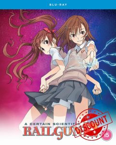A Certain Scientific Railgun S - Season 2 [Region A & B]