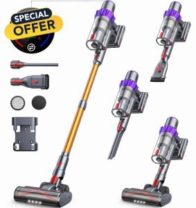 SMOTURE Cordless Vacuum Cleaner