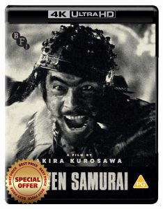 Seven Samurai (4K extras)