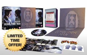 Demolition Man 4K UHD [Region Free]