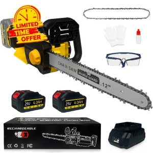 12 Inch Cordless Chainsaw