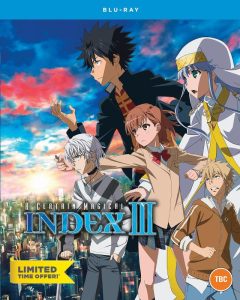 A Certain Magical Index III - Season 3 [Region A & B]