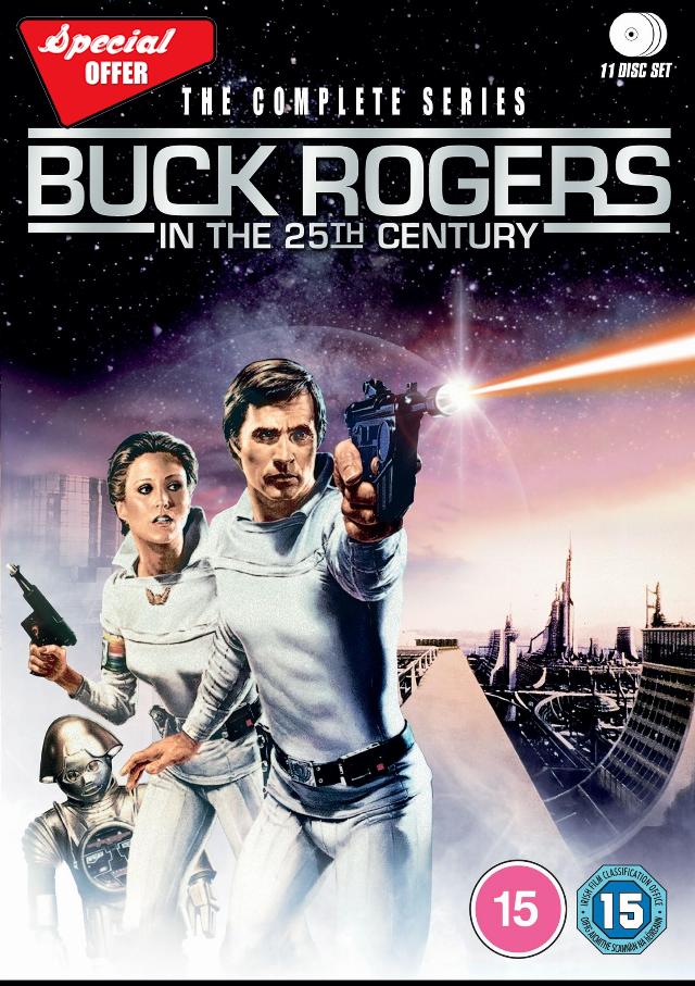 Buck Rogers In The 25th Century - The Complete Series