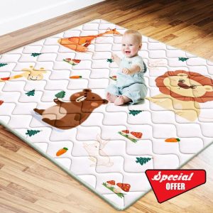 Glostravier Washable Baby Play Mat