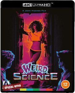 Weird Science 4K UHD [Blu-ray] [Region Free]