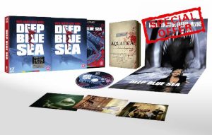Deep Blue Sea Limited Edition 4K UHD [Blu-ray] [Region Free]