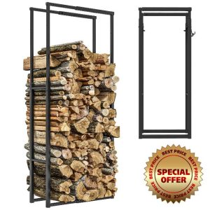 Outsunny Firewood Log Rack
