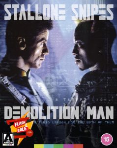 Demolition Man Limited Edition Blu-ray