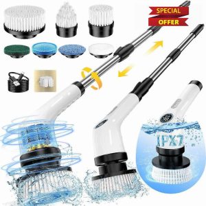 FYDEE Electric Spin Scrubber