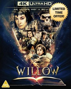 Willow 4K UHD [Region Free]