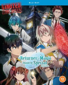 A Returner's Magic Should Be Special - Season 1 [Region A & B]