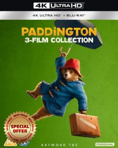 Paddington 3-Film Collection [Region Free]
