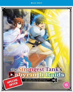The Strongest Tank's Labyrinth Raids - The Complete Season [Region A & B]