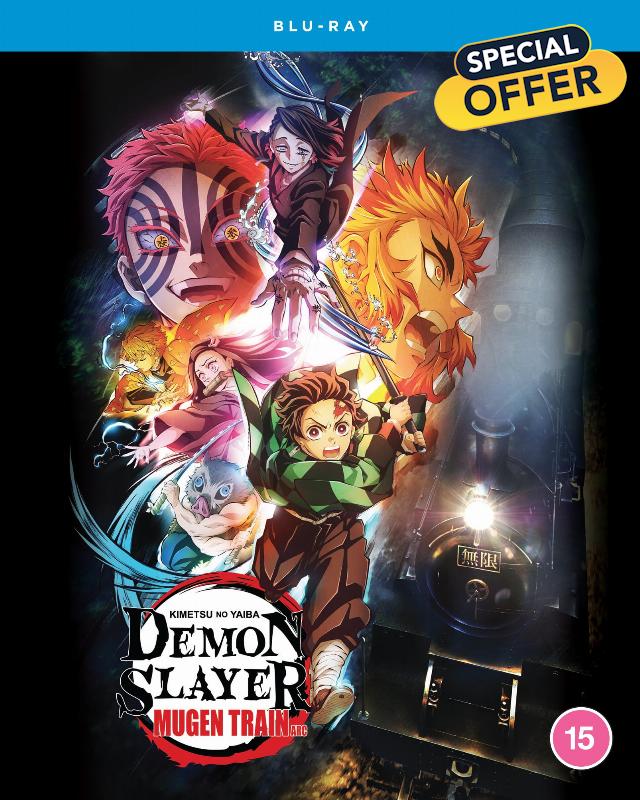 Demon Slayer: Kimetsu no Yaiba: Mugen Train Arc