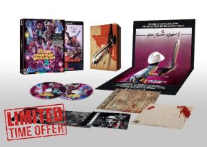 The Texas Chainsaw Massacre 2 Limited Edition 4K UHD [Blu-ray] [Region Free]
