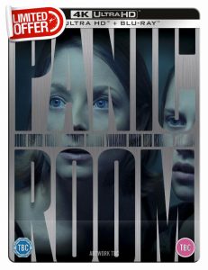 Panic Room 4K UHD Steelbook [Region Free]