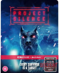 Project Silence [4K UHD Steelbook