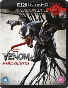 Venom 3-Movie Collection 4K UHD [Region A & B & C]