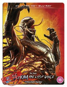 Venom: The Last Dance 4K UHD plus Steelbook [Region A & B & C]