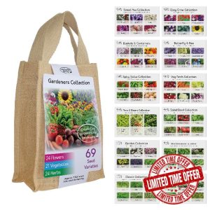 Pronto Seed Grow Your Own Kit – 69 Varieties of Herb