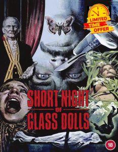 Short Night Of Glass Dolls 4K UHD [Region A & B & C]