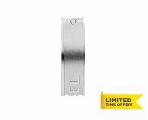 Diesel Men's Silver-Tone Stainless Steel Earring