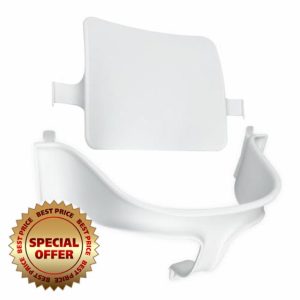 Baby Set for Stokke Tripp Trapp High Chair - Suitable for Babies Aged 6-36 Months - Compatible with Tripp Trapp Models After May 2006 (White)