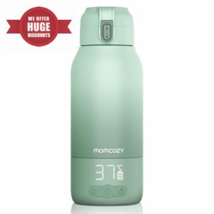 Momcozy Portable Milk Warmer for Travel & Outings