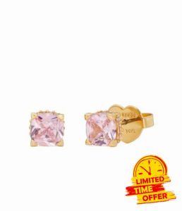 Kate Spade New York Little Luxuries EARRING Pink/Gold