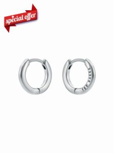Ted Baker Logo Hoop Earrings For Wome