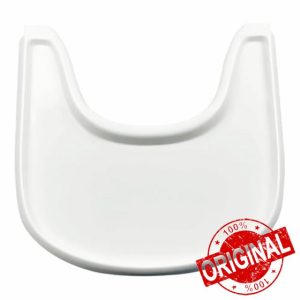White High Chair Tray Compatible with Stokke Tripp Trapp Chair