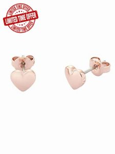 Ted Baker Harly Tiny Heart Stud Earrings For Wome