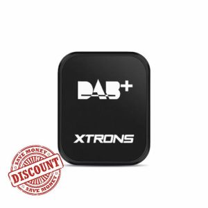 XTRONS Dual Antenna USB DAB+ Digital Radio Tuner USB Receiver Dongle