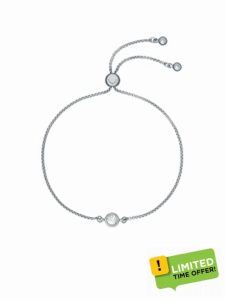 Ted Baker Sarsa Crystal Drawstring Adjustable Bracelet For Wome