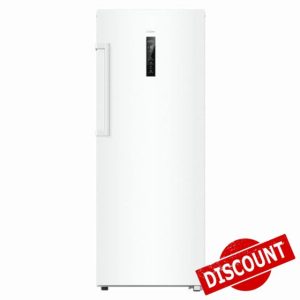 Haier H4F226WEH1K Series 3 226 Litre Freestanding Hybrid Frost Free Upright Freezer - White - E Rated