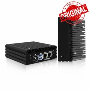 CWWK X86-P5 N100 Mini PC Fanless