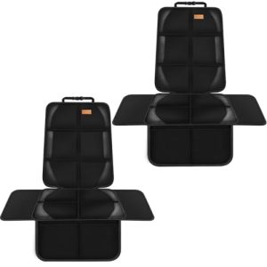 Non-Slip Easy Cleaning Child Seat Pad with Side Protection