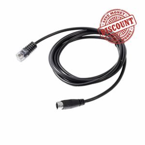 Hwmsza Pedals/Shifters to Fana-ec Wheels Cable PS/2 to RJ12 6Pin Cable