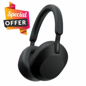 Sony WH-1000XM5 Noise Cancelling Wireless Over-Ear Headphones