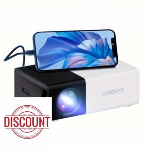 Compact LED Mini Projector