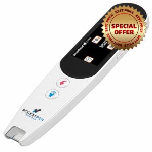 SmartPens 4U RocketPen Reader - Printed/digital text to speech