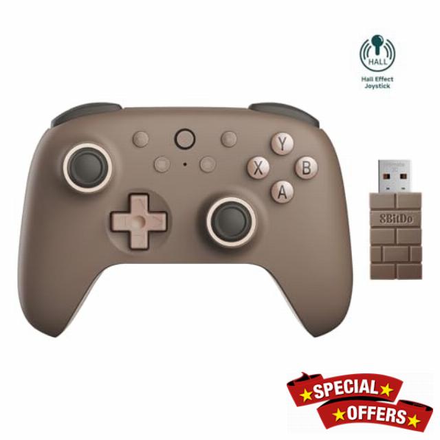 8Bitdo Ultimate 2C Wireless Controller for Windows PC and Android