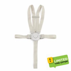 Hxeternal 5-Point Harness - Compatible with Stokke Nomi Baby Set - for Ages 6-36 Months - Easy to Install & Use