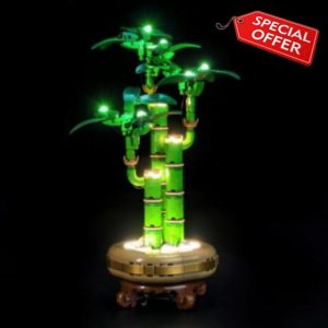 Ttrzlrb Led Light Set for Bamboo Led Decoration Lighting Kit for 10344 Building Blocks Model
