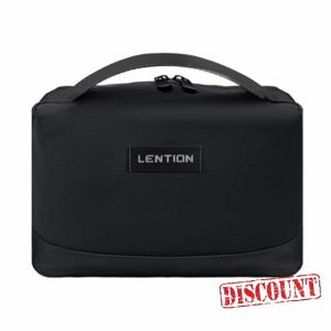 LENTION Portable Cable Organizer Bag
