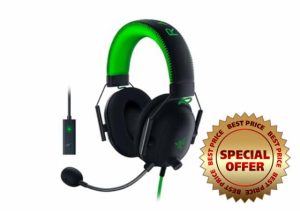 Razer BlackShark V2 - Premium Esports Gaming Headset (TriForce 50 mm Drivers