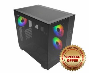 MONTECH King 65 PRO ATX Mid Tower Gaming PC Case