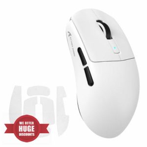 MAMBASNAKE x ATTACK SHARK R6 39g SUPERLIGHT Mouse with Grip Tape